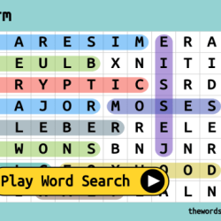 Animal farm word search answer key