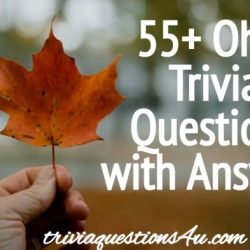 Ohio trivia questions and answers