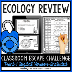 Ecology review worksheet answer key