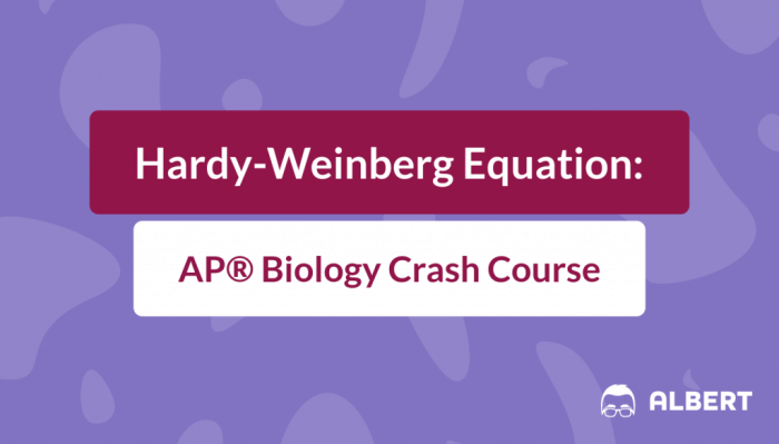 Ap biology hardy weinberg frq