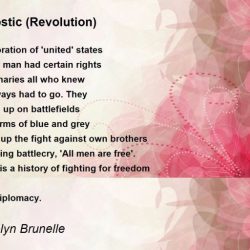 Acrostic poem for american revolution