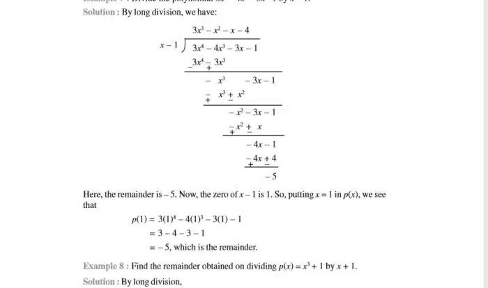 Partial quotients divide