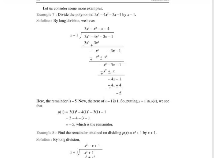 Partial quotients divide