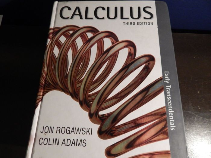 Calculus early transcendentals jon rogawski