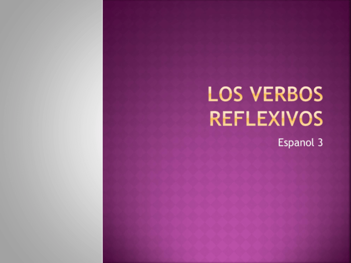 Gramatica a reflexive verbs level 2 pp 119-123 answer key