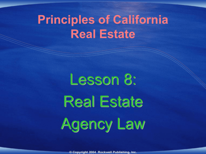 California real estate principles 16th edition