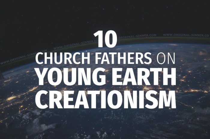 Creationism yec oec