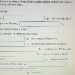 Gramatica a reflexive verbs level 2 pp 119-123 answer key