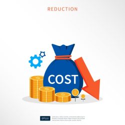 Reduction decrease