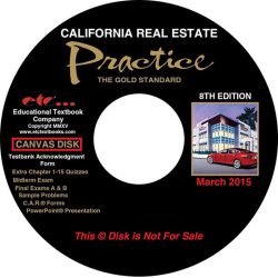 California real estate principles 16th edition