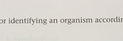 Determining the traits of a mystery organism answer key